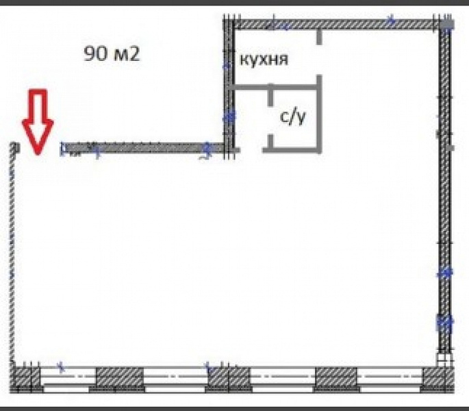 Продажа офиса Апарт-комплекс Loft Post