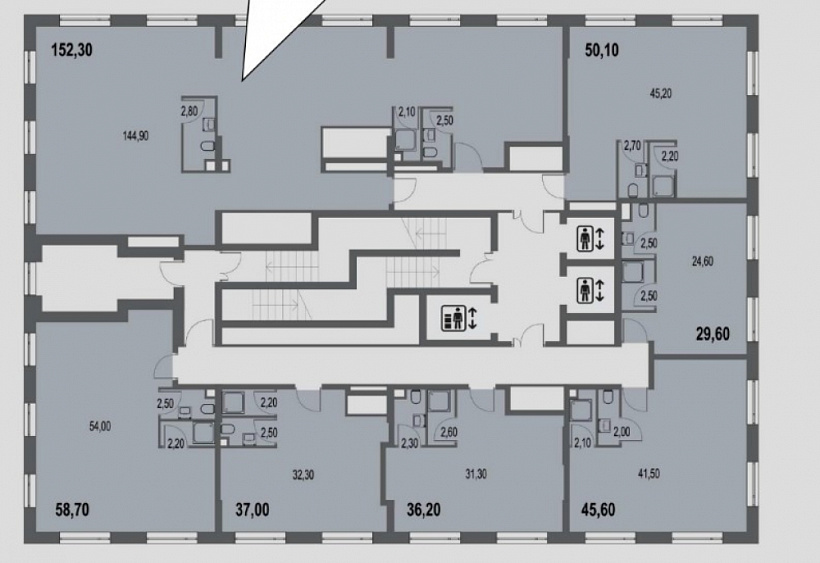 Продажа офиса Бизнес-центр AFI Park (Афи Парк) на Воронцовской