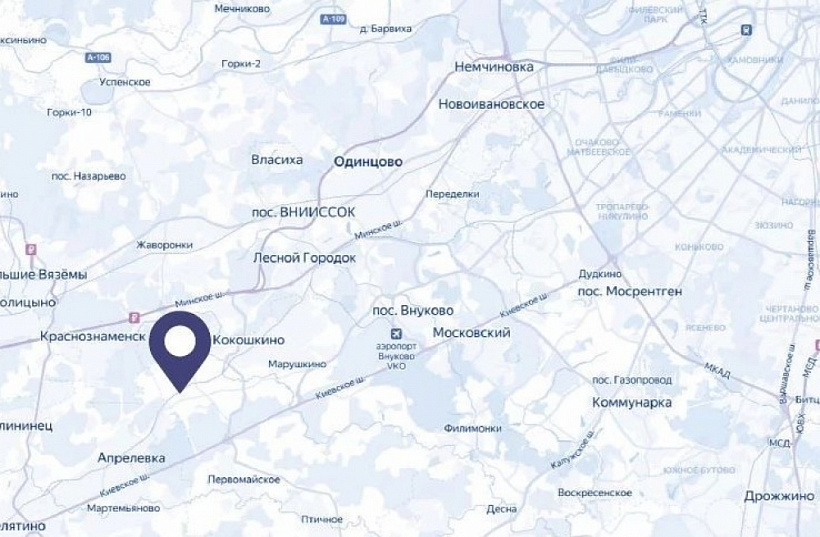 Продажа торгового помещения МФК «Крекшино»