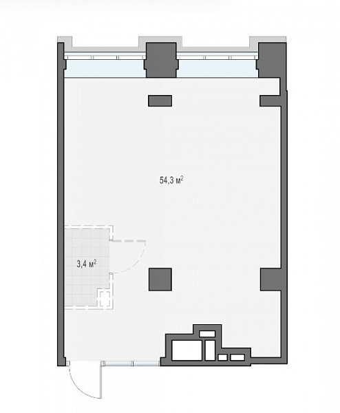Продажа торгового помещения КутузовGRAD II (КутузовГрад II)  МАНУФАКТУРА XIX