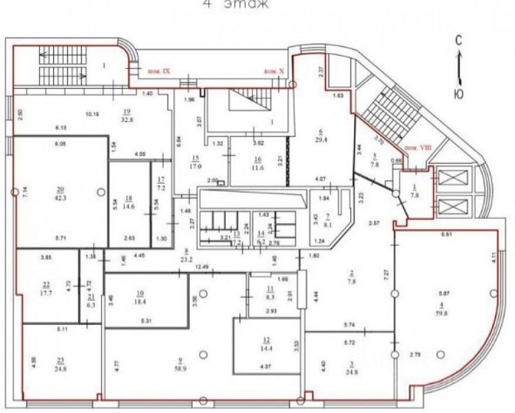 Аренда офиса Бизнес-центр «Большая Грузинская 61 с2»