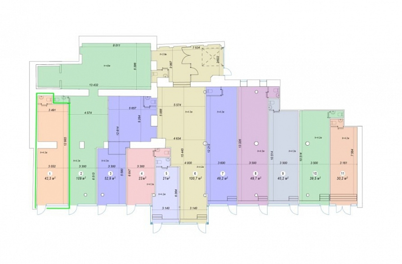 Продажа торгового помещения Жилой дом 