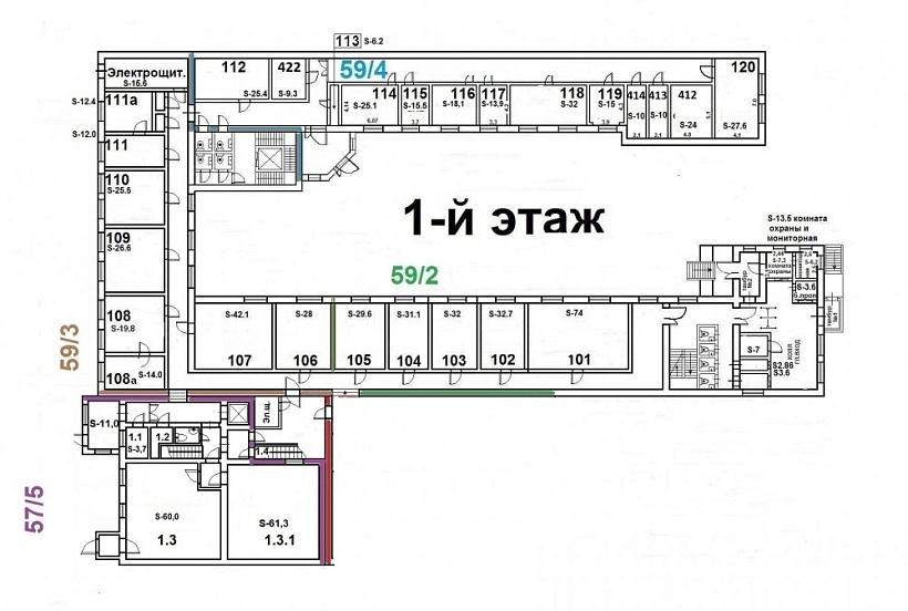 Аренда офиса БЦ 