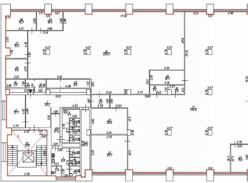 Аренда офиса Ленинградский проспект, 80к37