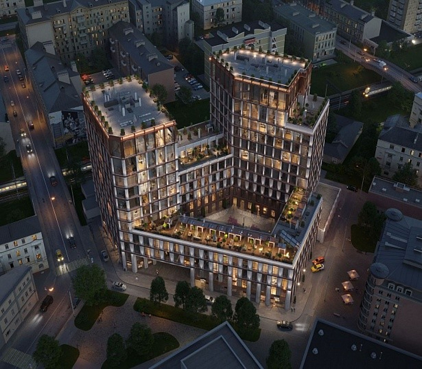 Продажа торгового помещения ЖК «KAZAKOV Grand Loft»
