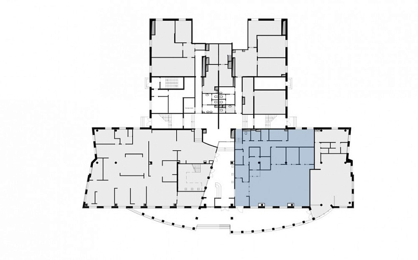 Аренда торгового помещения Жилое здание «Серебряный квартет»