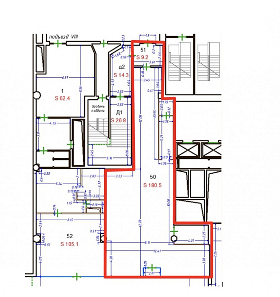 Аренда торгового помещения МФК «Москва»