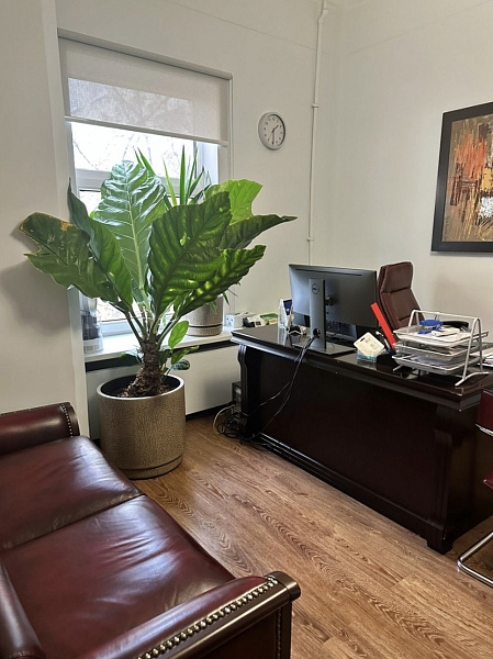 Аренда офиса Офисное здание «Новинский 20Ас3-6»