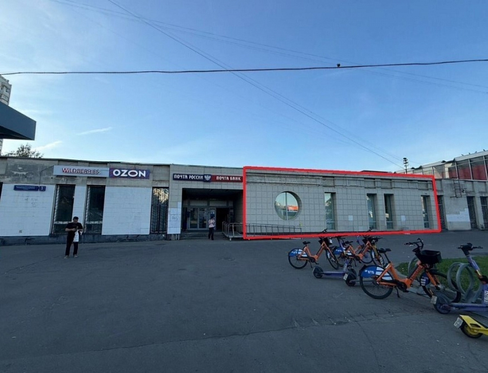 Аренда торгового помещения Торговый центр 