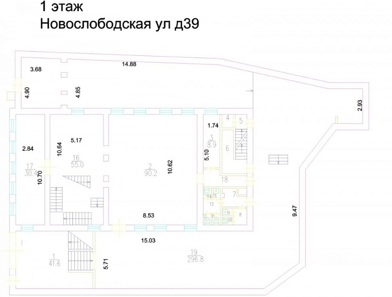 Аренда торгового помещения ОСЗ 