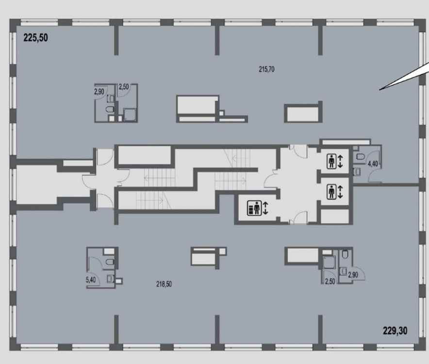 Продажа офиса Бизнес-центр AFI Park (Афи Парк) на Воронцовской
