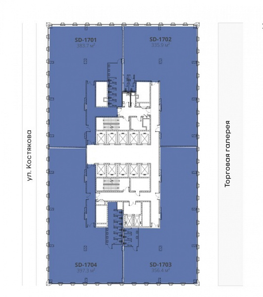 Продажа офиса БЦ 