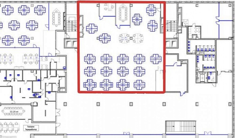 Аренда офиса Бизнес-центр «Лотте»