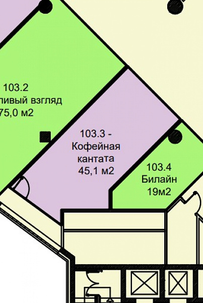 Аренда торгового помещения Бизнес-центр «Аркадия»