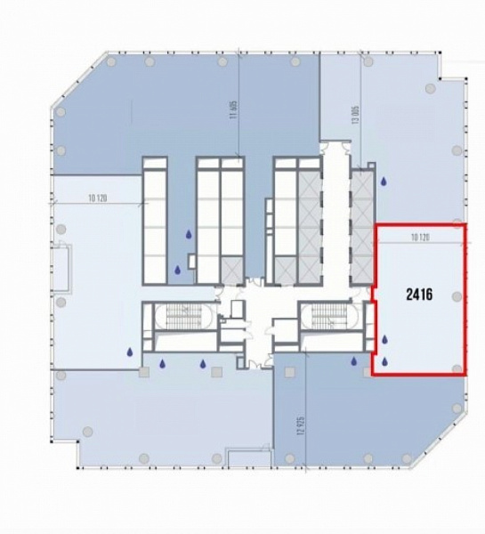 Аренда офиса Деловой центр ICITY