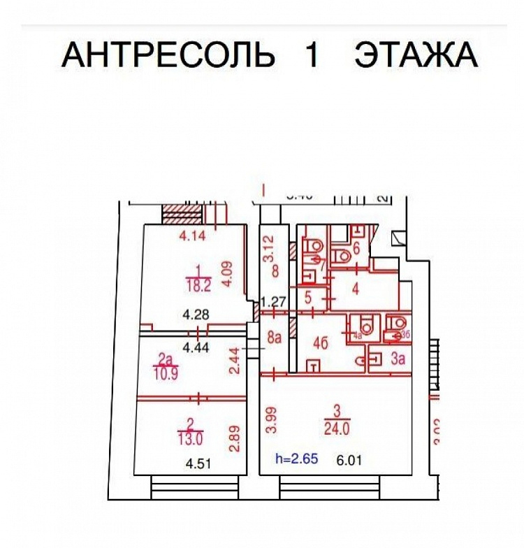 Арендный бизнес Офисное здание «Благовещенский 3 с1»