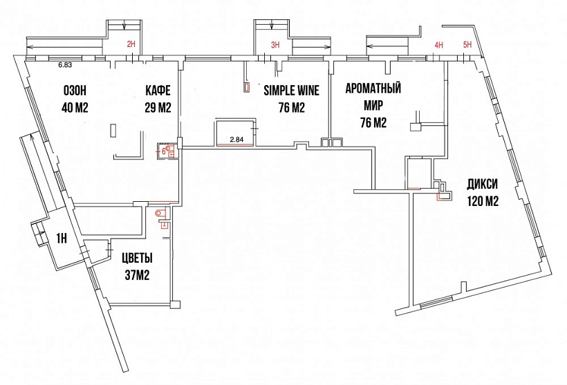 Арендный бизнес Жилой комплекс Скай Хаус (Sky House)