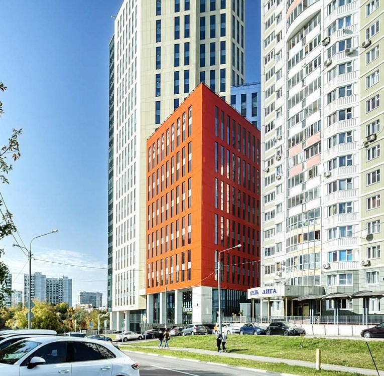 Аренда офиса Бизнес-центр «Aero City (Аэро Сити)»