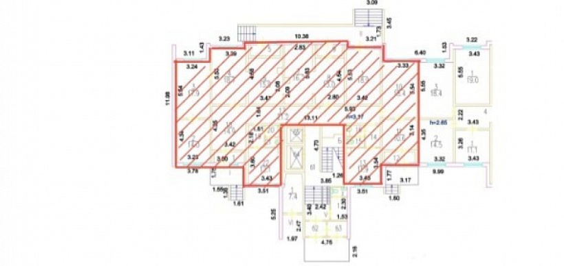 Арендный бизнес Жилое здание 