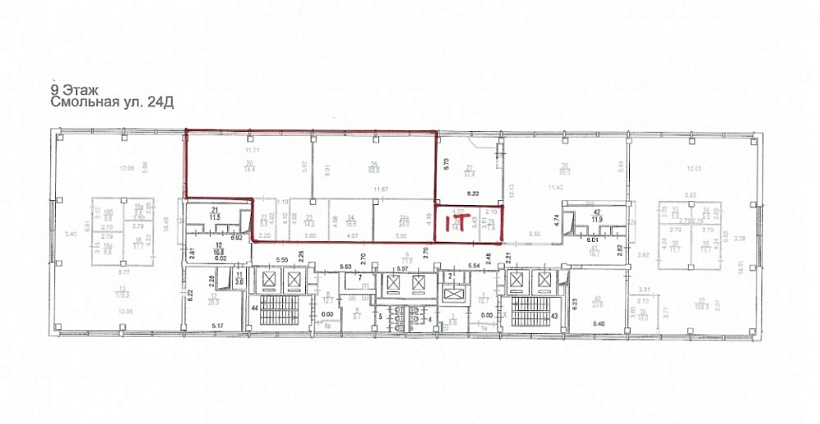 Аренда офиса Бизнес-центр «Меридиан»