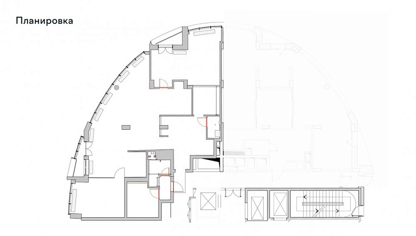 Аренда офиса Деловой комплекс «Poklonka Place»