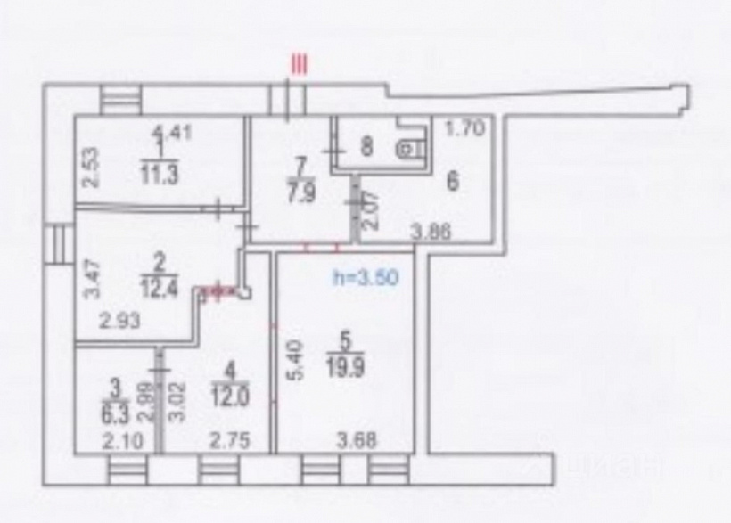Продажа офиса Особняк «Доброслободская 7/1»