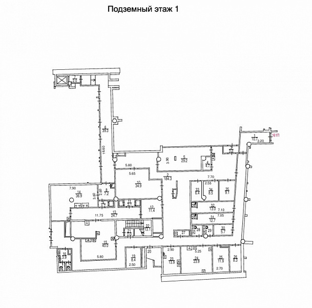 Аренда офиса Особняк 