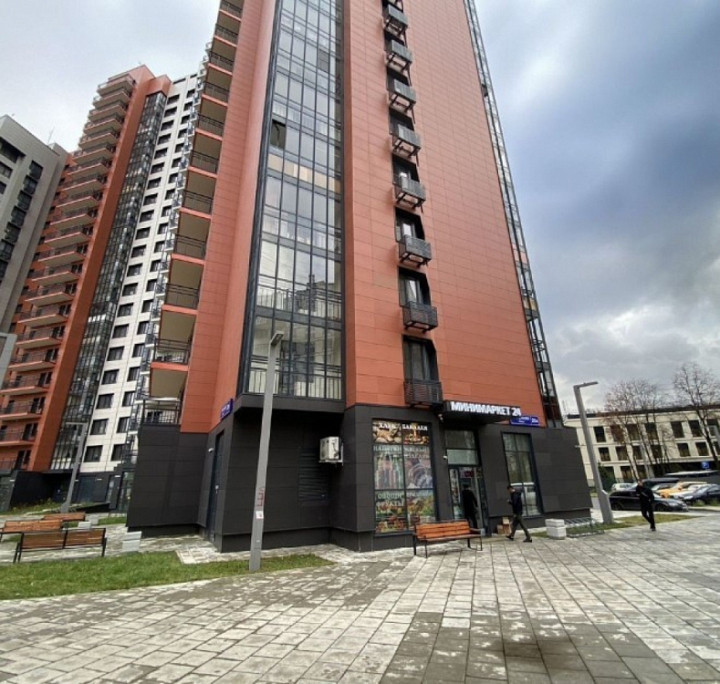 Аренда торгового помещения Жилое здание 