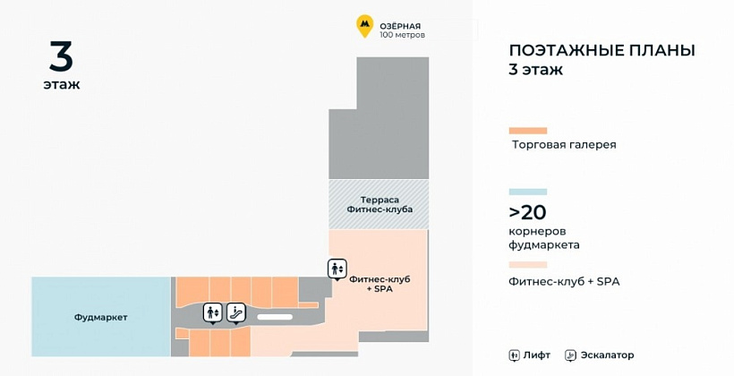 Продажа торгового помещения МФК 