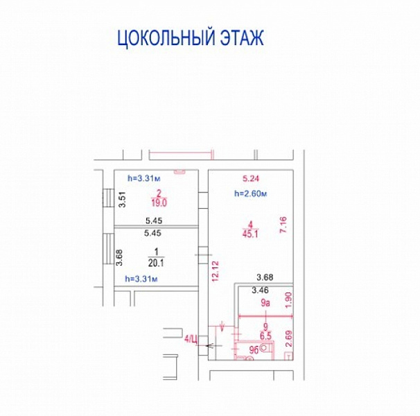 Продажа торгового помещения Жилой дом 