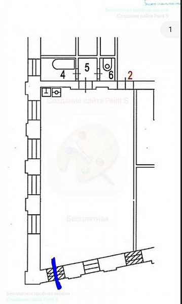 Продажа торгового помещения Жилое здание 