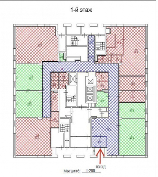 Продажа торгового помещения Жилое здание 