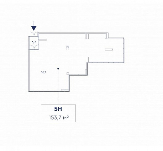 Продажа торгового помещения ЖК 