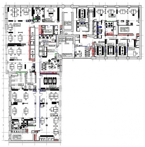 Аренда офиса Бизнес-комплекс 