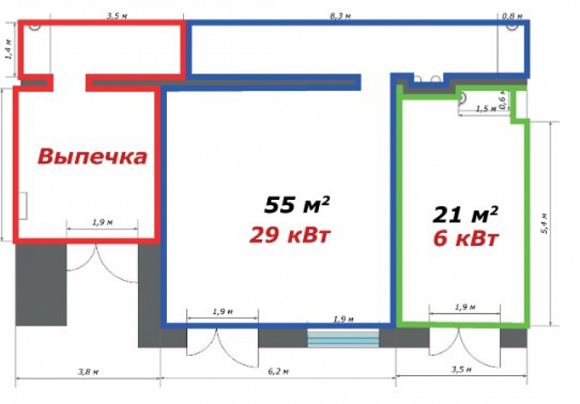 Аренда торгового помещения ЖК «Discovery park»