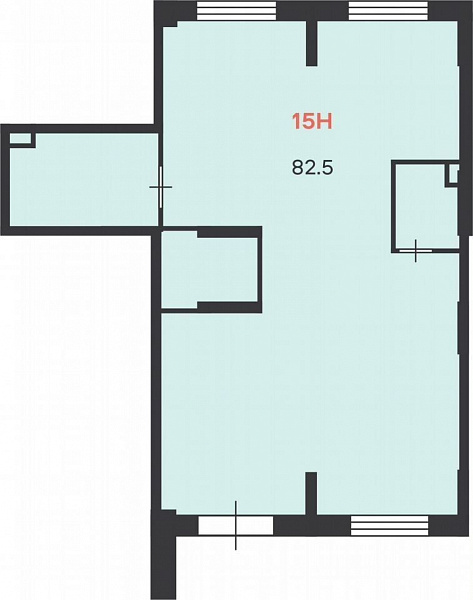 Аренда торгового помещения Жилое здание 