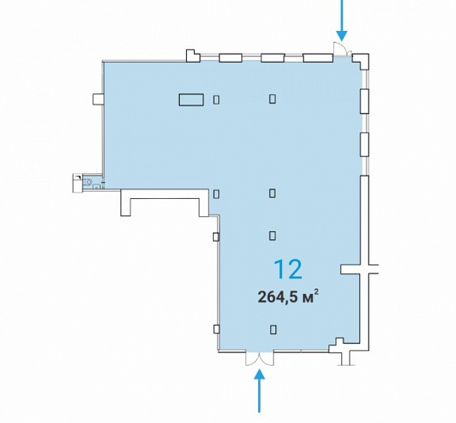 Продажа торгового помещения Жилое здание 