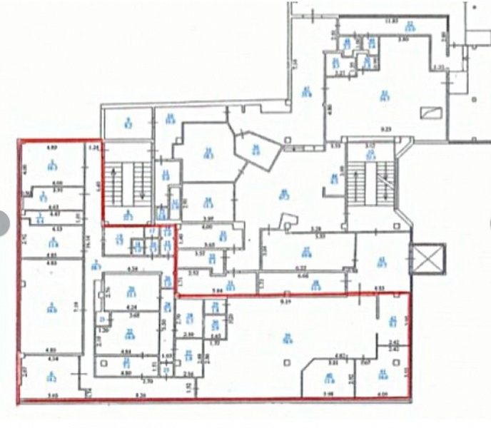 Аренда офиса БЦ 