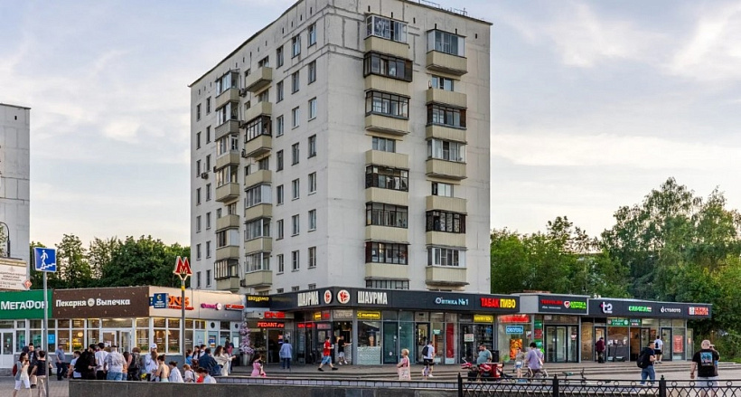 Арендный бизнес Жилое здание 