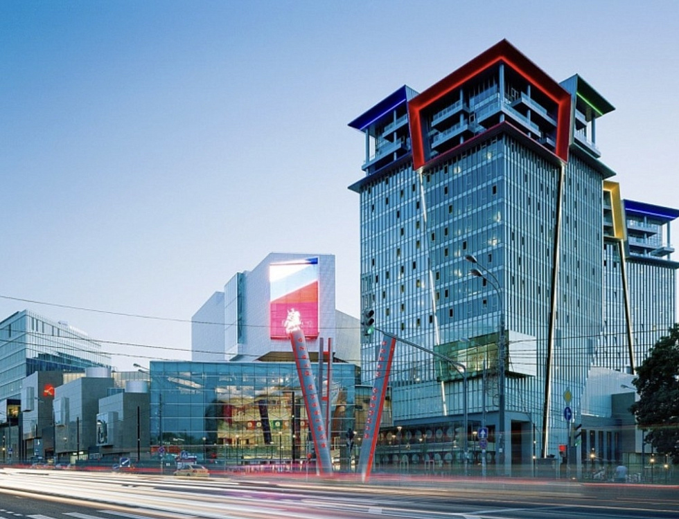 Аренда офиса Бизнес-центр «Кунцево Плаза»