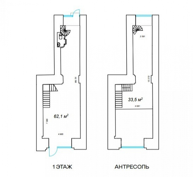 Продажа торгового помещения Административное здание «Кузнецкий Мост 3с1»