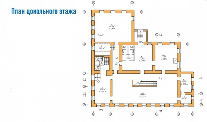 Продажа офиса Улица Большая Ордынка, 38с1