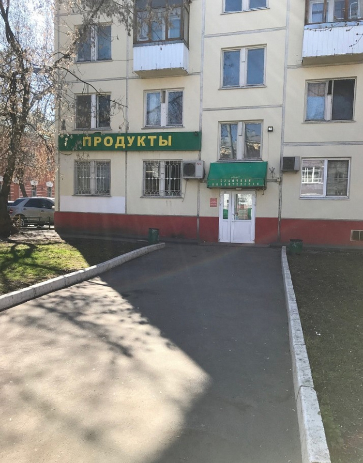 Арендный бизнес Жилое здание Красноказарменная улица, 2к1