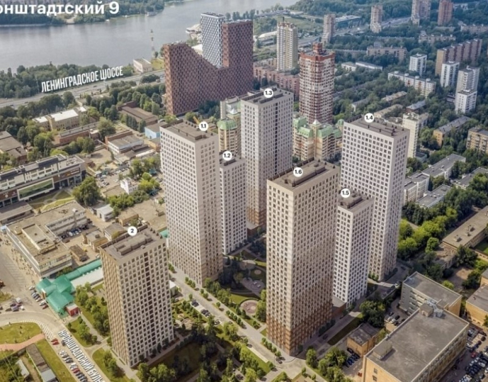 Продажа торгового помещения ЖК 