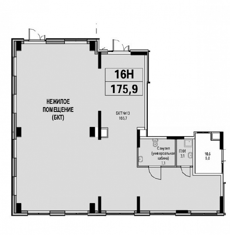 Аренда торгового помещения ЖК 