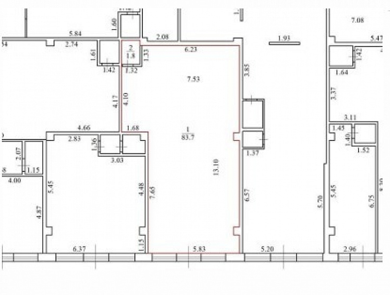 Арендный бизнес Административное «Профсоюзная 152 к2»