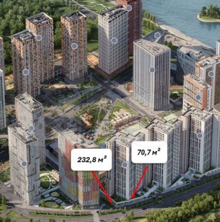 Арендный бизнес ЖК 