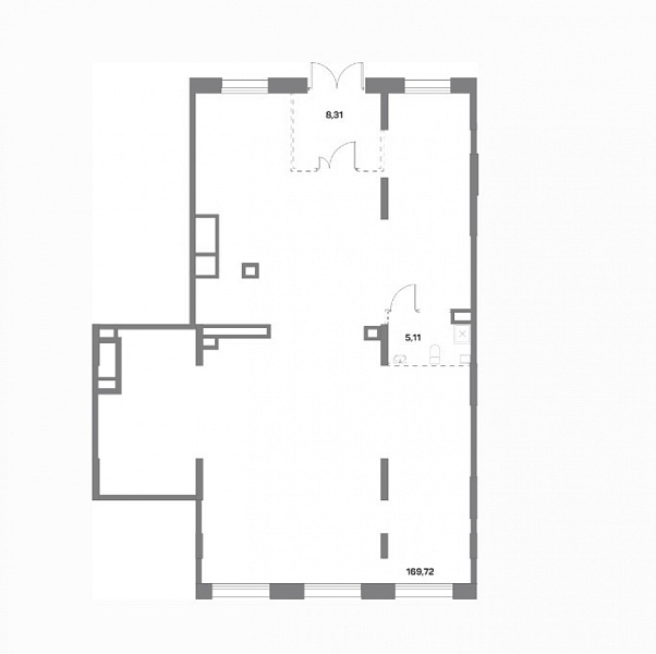 Продажа торгового помещения ЖК 