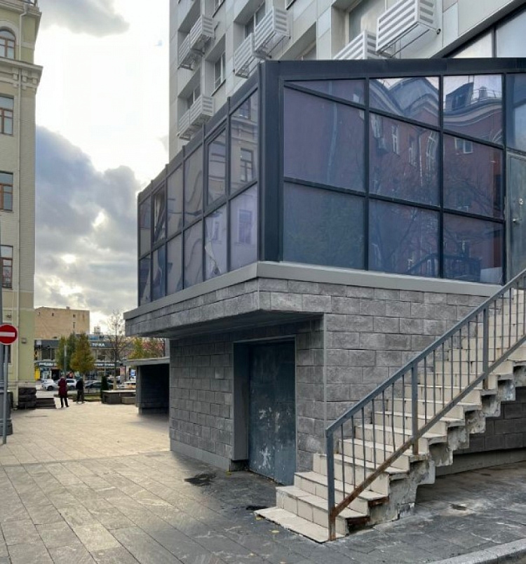 Продажа офиса Жилое здание 