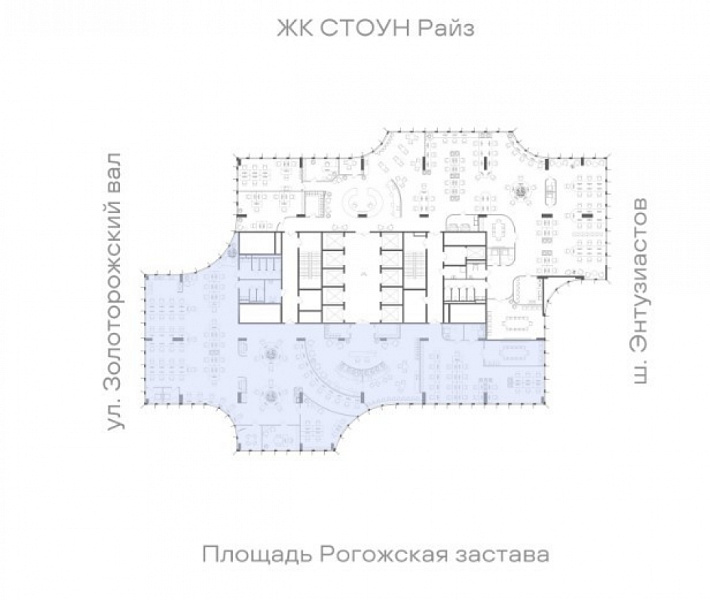 Продажа офиса Бизнес-центр 